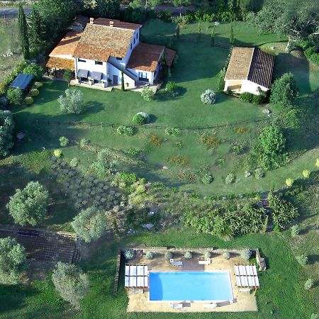 Agriturismo Quercia Rossa Rural House Montemerano Bagian luar foto