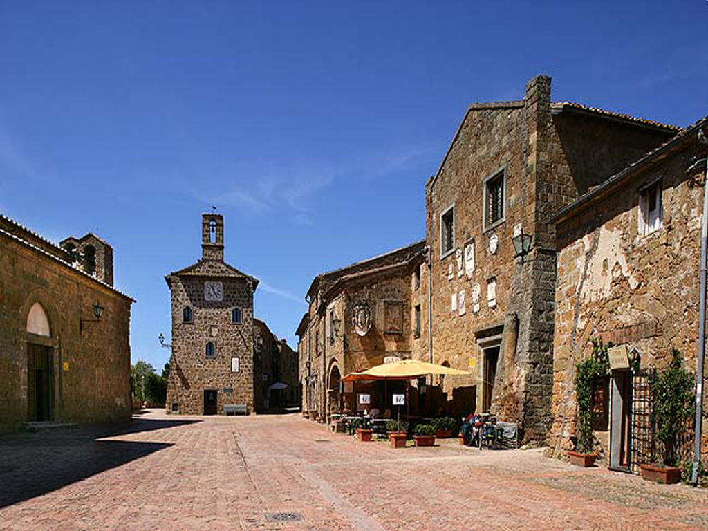 Agriturismo Quercia Rossa Rural House Montemerano Bagian luar foto