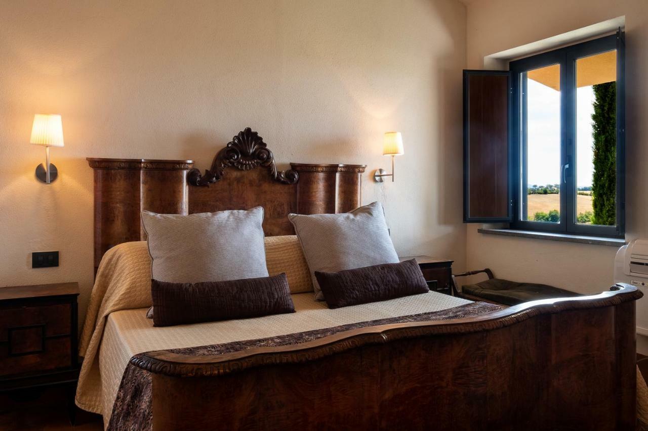 Agriturismo Quercia Rossa Rural House Montemerano Bagian luar foto
