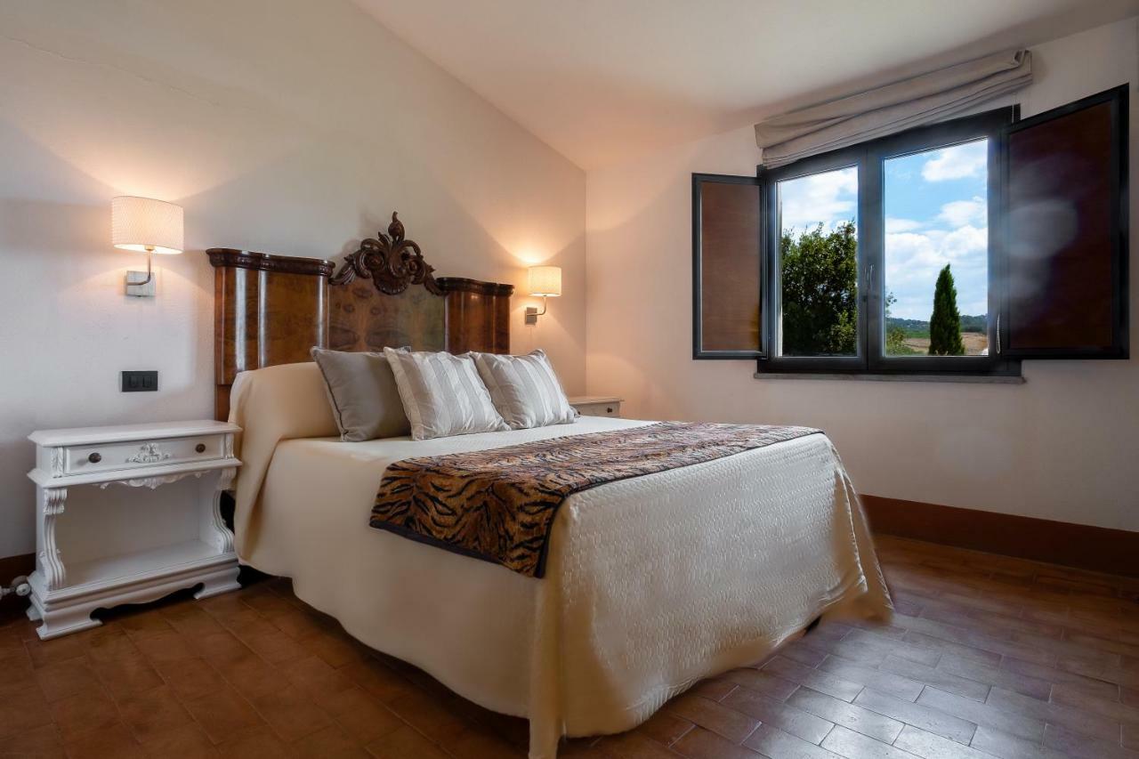 Agriturismo Quercia Rossa Rural House Montemerano Bagian luar foto