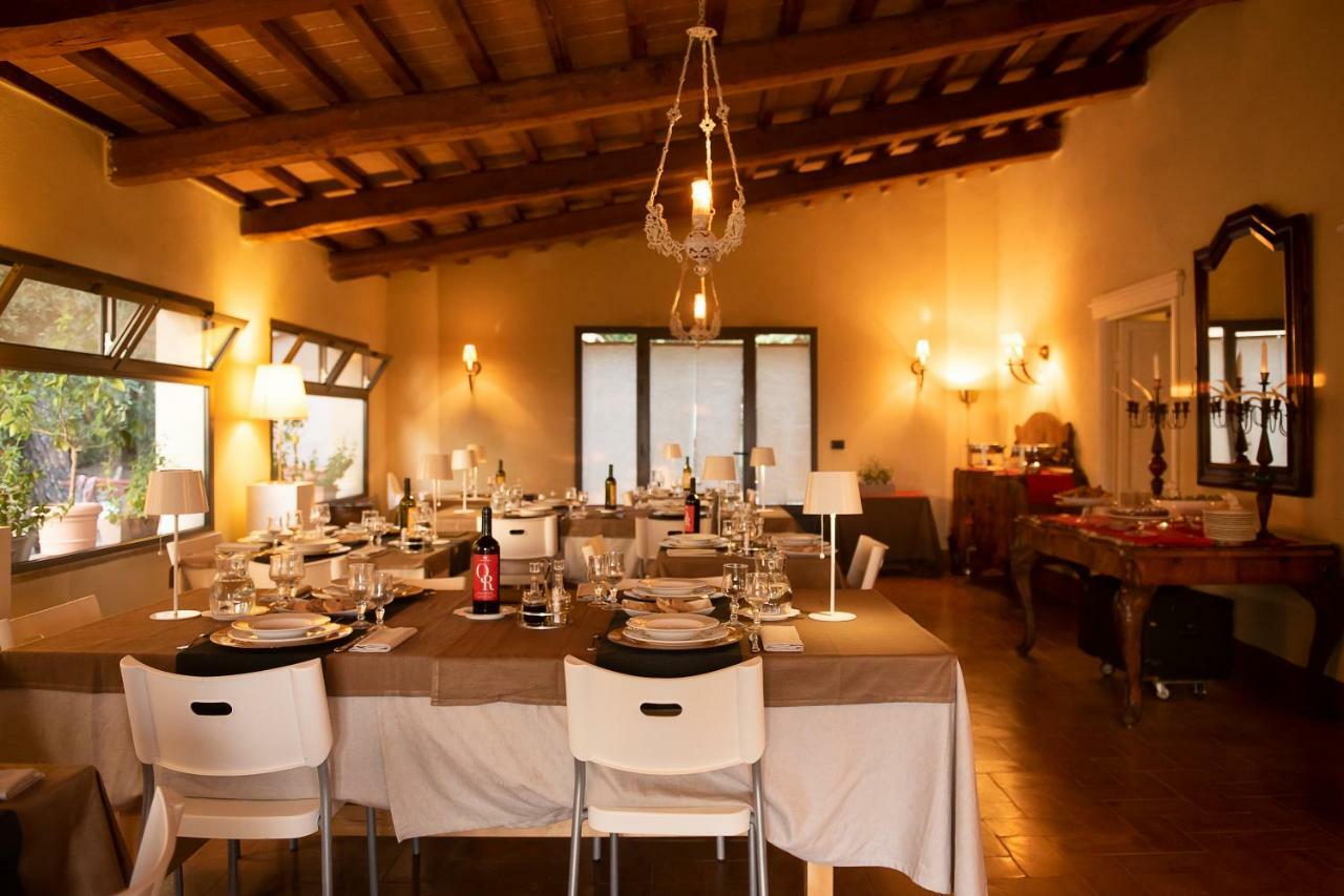 Agriturismo Quercia Rossa Rural House Montemerano Bagian luar foto