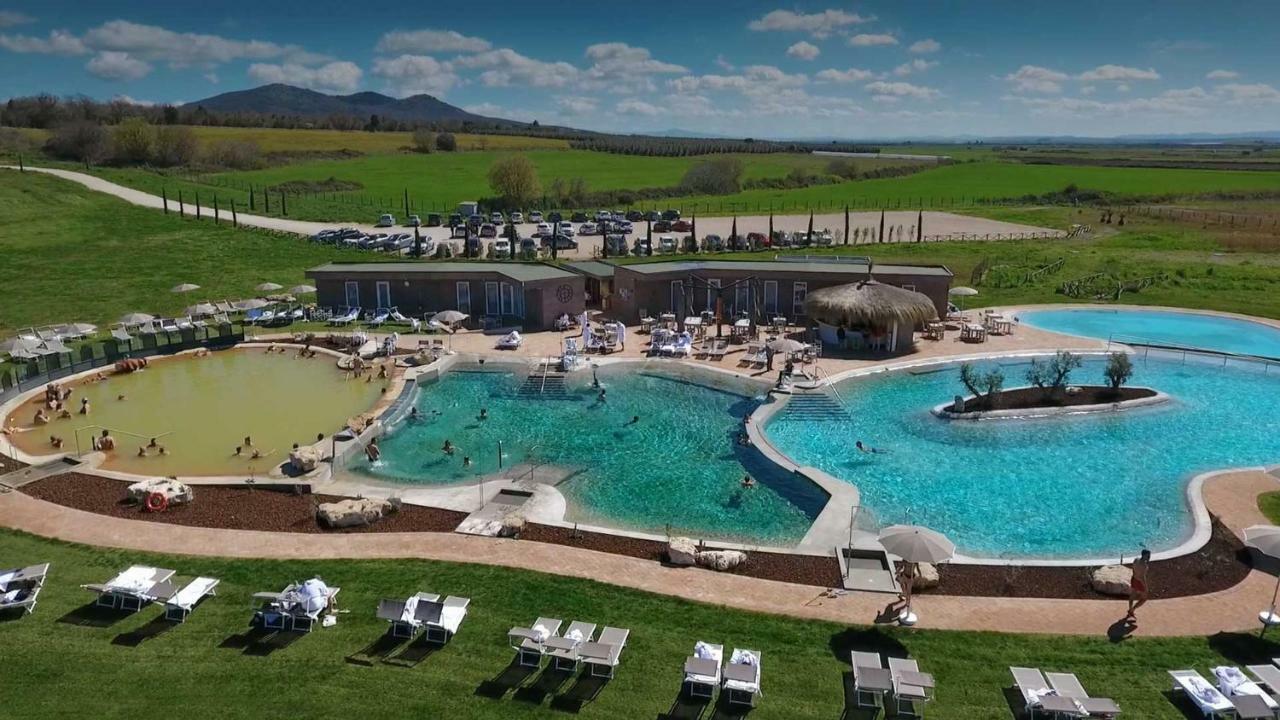 Agriturismo Quercia Rossa Rural House Montemerano Bagian luar foto