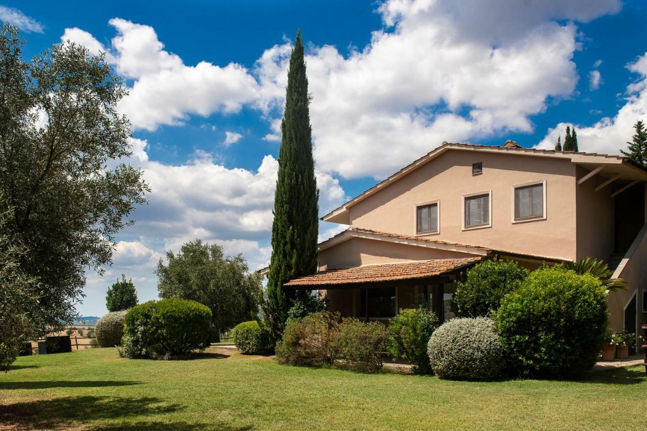 Agriturismo Quercia Rossa Rural House Montemerano Bagian luar foto