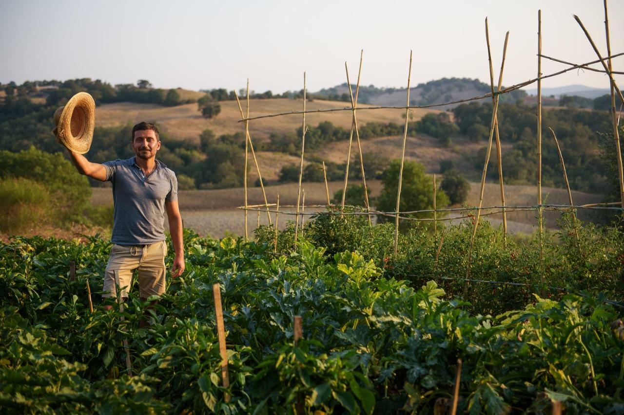 Agriturismo Quercia Rossa Rural House Montemerano Bagian luar foto