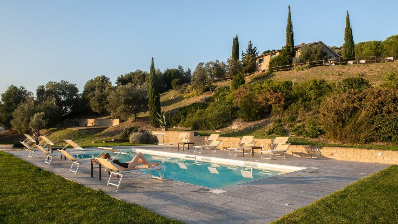 Agriturismo Quercia Rossa Rural House Montemerano Bagian luar foto