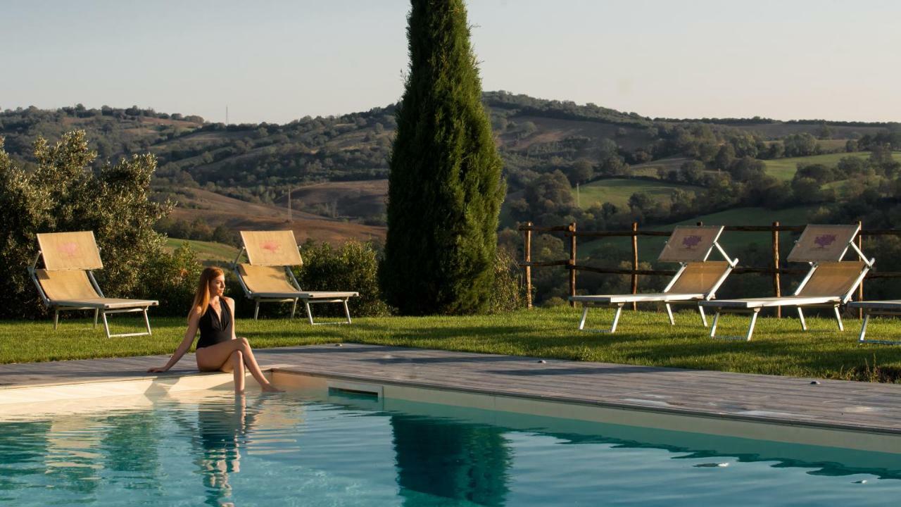 Agriturismo Quercia Rossa Rural House Montemerano Bagian luar foto