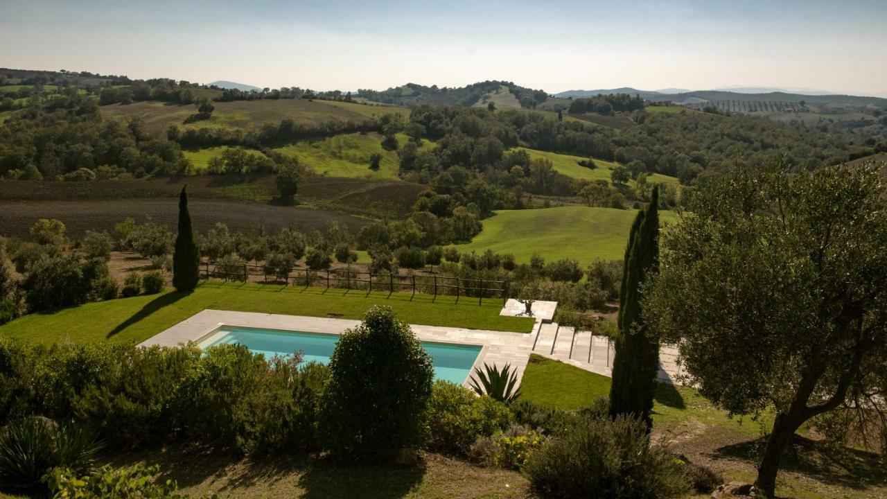 Agriturismo Quercia Rossa Rural House Montemerano Bagian luar foto