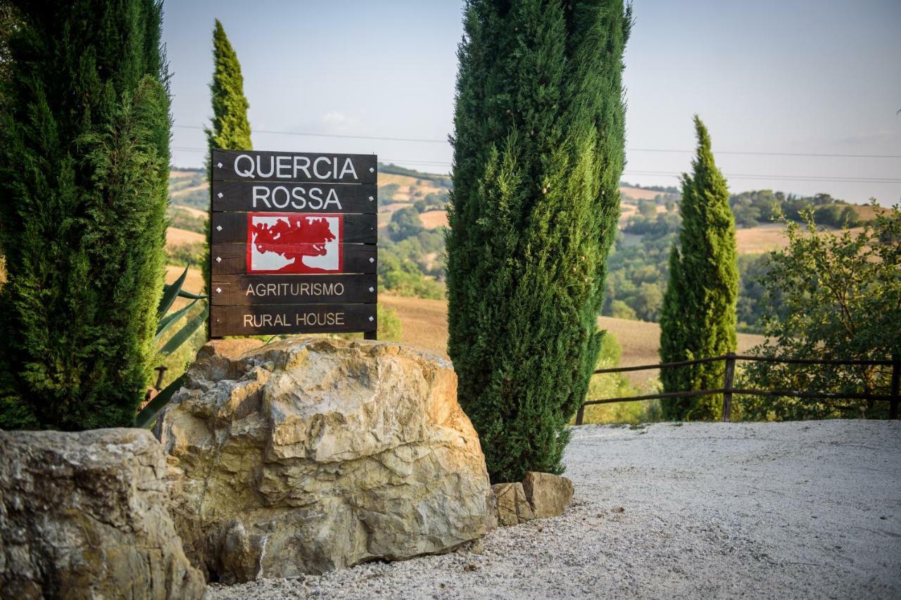 Agriturismo Quercia Rossa Rural House Montemerano Bagian luar foto