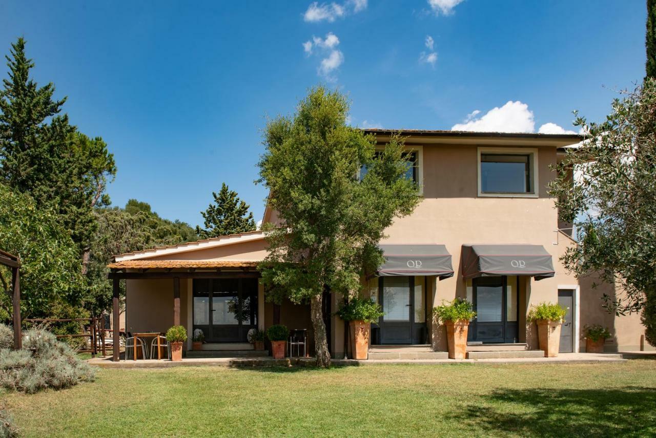 Agriturismo Quercia Rossa Rural House Montemerano Bagian luar foto